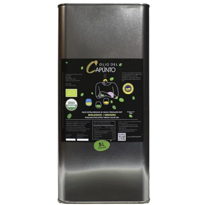 Lattina olio extravergine di oliva IGP Biologico